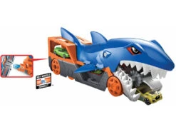 Hot Wheels Remolque De Tiburón De Transporte Mattel GVG36 -Mejor Juguetería Tienda 1999957441g03