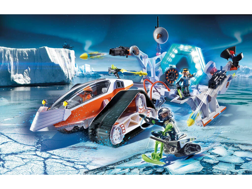 Playmobil TopAgents Spyteam Comando De Nieve 70230 6 Playmobil TopAgents Spyteam Comando De Nieve 70230 - Imagen 4