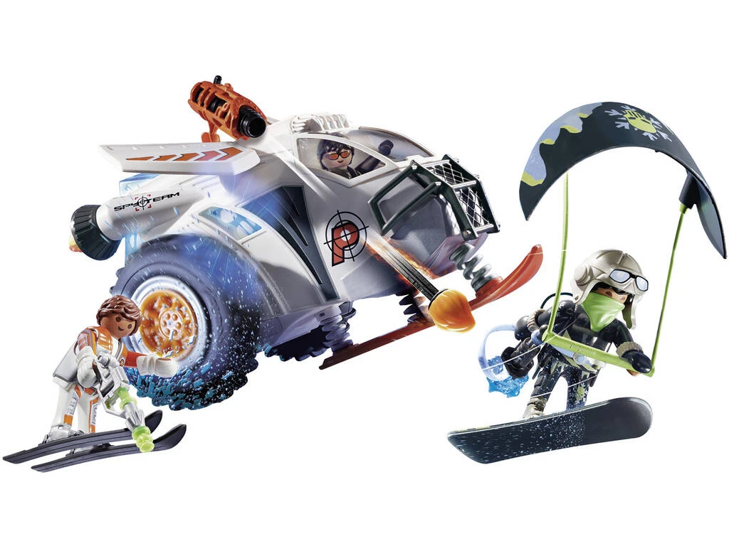 Playmobil TopAgents Spyteam Planeador De Nieve 70231 4 Playmobil TopAgents Spyteam Planeador De Nieve 70231 - Imagen 2