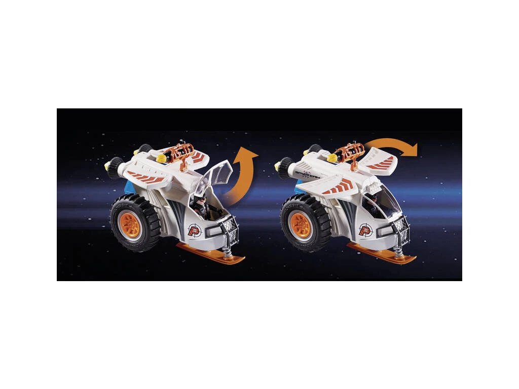 Playmobil TopAgents Spyteam Planeador De Nieve 70231 5 Playmobil TopAgents Spyteam Planeador De Nieve 70231 - Imagen 3
