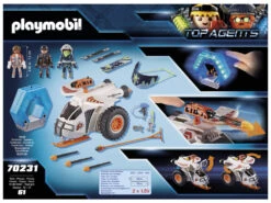 Playmobil TopAgents Spyteam Planeador De Nieve 70231 15 Playmobil TopAgents Spyteam Planeador De Nieve 70231 -Mejor Juguetería Tienda 1999957458g06