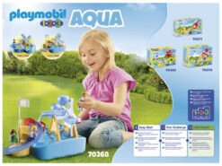 Playmobil 1,2,3 Carrusel Acuático 70268 -Mejor Juguetería Tienda 1999957472g03