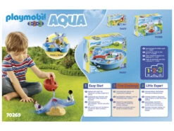 Playmobil 1,2,3 Balancin Acuático Con Regadera 70269 -Mejor Juguetería Tienda 1999957473g03