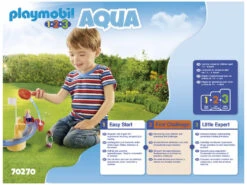Playmobil 1,2,3 Tobogán Acuático 70270 -Mejor Juguetería Tienda 1999957474g03