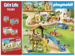 Playmobil City Life Parque Infantil Aventura 70281 -Mejor Juguetería Tienda 1999957485g05