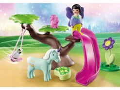 Playmobil 1.2.3 Parque Infantil Hada 70400 -Mejor Juguetería Tienda 1999957556g02
