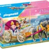 Playmobil Carruaje Romántico Tirado Por Caballos 70449