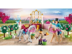 Playmobil Princess Clases De Equitación En El Establo 70450 -Mejor Juguetería Tienda 1999957577g03