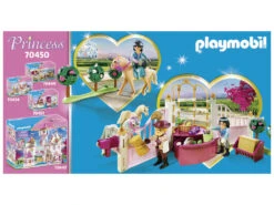 Playmobil Princess Clases De Equitación En El Establo 70450 -Mejor Juguetería Tienda 1999957577g05