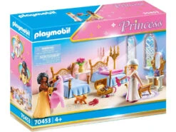 Playmobil Dormitorio Real 70453