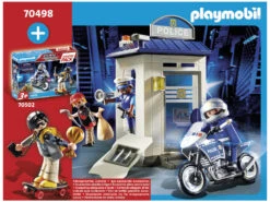 Playmobil City Action Starter Pack Policía 70498 -Mejor Juguetería Tienda 1999957583g05