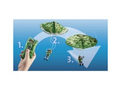 Playmobil City Action Persecución En Paracaídas 70569 -Mejor Juguetería Tienda 1999957596g03