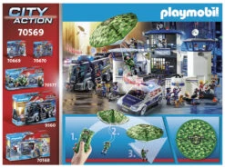 Playmobil City Action Persecución En Paracaídas 70569 -Mejor Juguetería Tienda 1999957596g06