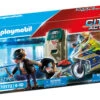 Playmobil City Action Moto Persecución Del Ladrón De Dinero 70572 -Mejor Juguetería Tienda 1999957599g00