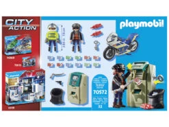 Playmobil City Action Moto Persecución Del Ladrón De Dinero 70572 11 Playmobil City Action Moto Persecución Del Ladrón De Dinero 70572 -Mejor Juguetería Tienda 1999957599g04
