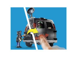Playmobil City Action Helicóptero De Policía Persecución Del Vehículo Huido 70575 13 Playmobil City Action Helicóptero De Policía Persecución Del Vehículo Huido 70575 -Mejor Juguetería Tienda 1999957601g04