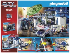 Playmobil City Action Helicóptero De Policía Persecución Del Vehículo Huido 70575 15 Playmobil City Action Helicóptero De Policía Persecución Del Vehículo Huido 70575 -Mejor Juguetería Tienda 1999957601g06