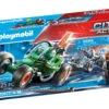 Playmobil City Action Kart Policial Persecución Ladrón De Caja Fuerte 70577 -Mejor Juguetería Tienda 1999957602g00