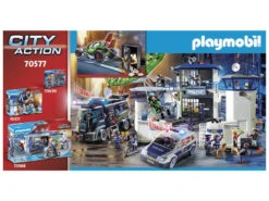 Playmobil City Action Kart Policial Persecución Ladrón De Caja Fuerte 70577 13 Playmobil City Action Kart Policial Persecución Ladrón De Caja Fuerte 70577 -Mejor Juguetería Tienda 1999957602g05