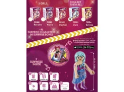 Playmobil Candy World Clare Music Wolrd 70583 -Mejor Juguetería Tienda 1999957606g03