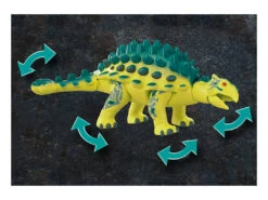 Playmobil Dinos Saichania Defensa Del Luchador 70626 -Mejor Juguetería Tienda 1999957617g02