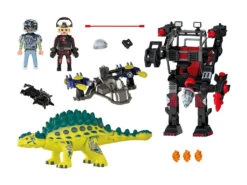 Playmobil Dinos Saichania Defensa Del Luchador 70626 -Mejor Juguetería Tienda 1999957617g03