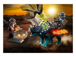 Playmobil Dinos Triceratops Disturbios Por Las Piedras Legendarias 70627 -Mejor Juguetería Tienda 1999957618g01