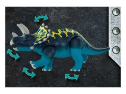 Playmobil Dinos Triceratops Disturbios Por Las Piedras Legendarias 70627 -Mejor Juguetería Tienda 1999957618g02