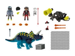 Playmobil Dinos Triceratops Disturbios Por Las Piedras Legendarias 70627 -Mejor Juguetería Tienda 1999957618g03