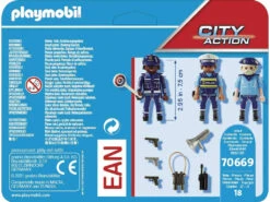 Playmobil Policía Set Figuras 70669 -Mejor Juguetería Tienda 1999957625g02