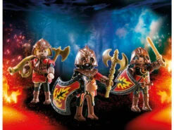 Playmobil Novelmore Set 3 Bandidos De Burnham 70672 -Mejor Juguetería Tienda 1999957628g02