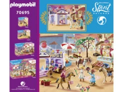 Playmobil Spirit Miradero Tienda Hípica 70695 -Mejor Juguetería Tienda 1999957631g04