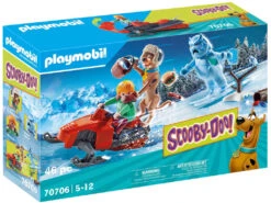Playmobil Scooby-Doo Aventura Con Snow Ghost 70706