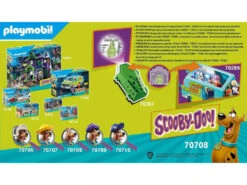 Playmobil Scooby-Doo Aventura Con El Fantasma Del Capitán Cutler 70708 -Mejor Juguetería Tienda 1999957638g03
