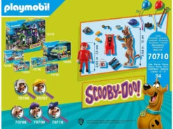Playmobil Scooby-Doo Aventura Con Ghost Clown 70710 -Mejor Juguetería Tienda 1999957640g03