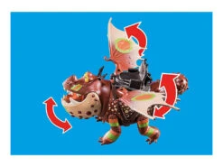 Playmobil Dragón Racing Barrilete Y Capataz 70729 -Mejor Juguetería Tienda 1999957651g02