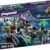 Playmobil Novelmore Violet Vale Vehiculo De Captura De Demonios 70748