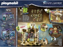 Playmobil Novelmore Sal´ahari Sands Templo Del Ejército De Esqueletos 70751 -Mejor Juguetería Tienda 1999957660g04