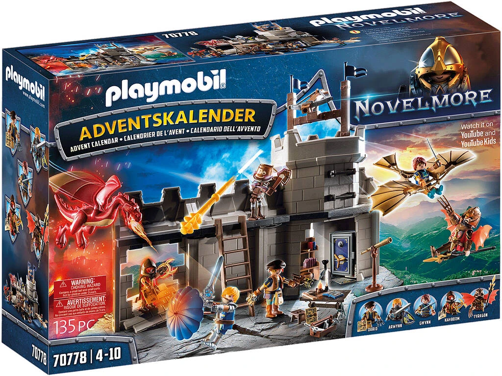Playmobil Novelmore Calendario De Adviento 70778 3 Playmobil Novelmore Calendario De Adviento 70778