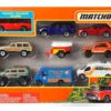 Matchbox Pack 9 Vehículos Mattel X7111 -Mejor Juguetería Tienda 1999958090g00
