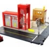 Matchbox Action Drivers Estación De Bomberos Con Sonido Mattel HBD76 -Mejor Juguetería Tienda 1999958091g00