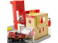 Matchbox Action Drivers Estación De Bomberos Con Sonido Mattel HBD76 -Mejor Juguetería Tienda 1999958091g02