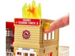 Matchbox Action Drivers Estación De Bomberos Con Sonido Mattel HBD76 -Mejor Juguetería Tienda 1999958091g04