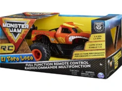 Radio Control Monster Jam Toro Loco 1:24 Bizak 61926684 Teledirigido -Mejor Juguetería Tienda 1999958185g02