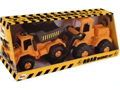 Camión Y Excavadora Road Work AVC 5107