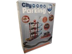 Parking Con Circuito, 2 Coches Y Helicóptero AVC 753 -Mejor Juguetería Tienda 1999958232g01