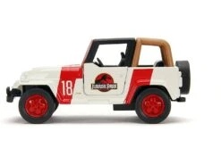Jurassic World Coche 1:32 Jeep Wrangler Simba 253252019 -Mejor Juguetería Tienda 1999958813g02
