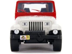 Jurassic World Coche 1:32 Jeep Wrangler Simba 253252019 -Mejor Juguetería Tienda 1999958813g03