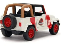 Jurassic World Coche 1:32 Jeep Wrangler Simba 253252019 -Mejor Juguetería Tienda 1999958813g05