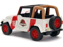 Jurassic World Coche 1:32 Jeep Wrangler Simba 253252019 -Mejor Juguetería Tienda 1999958813g06